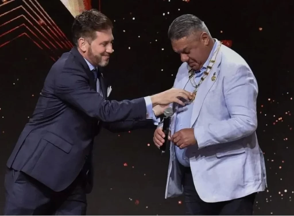 Conmebol habilitó a Tapia para que sea reelegido como presidente de AFA