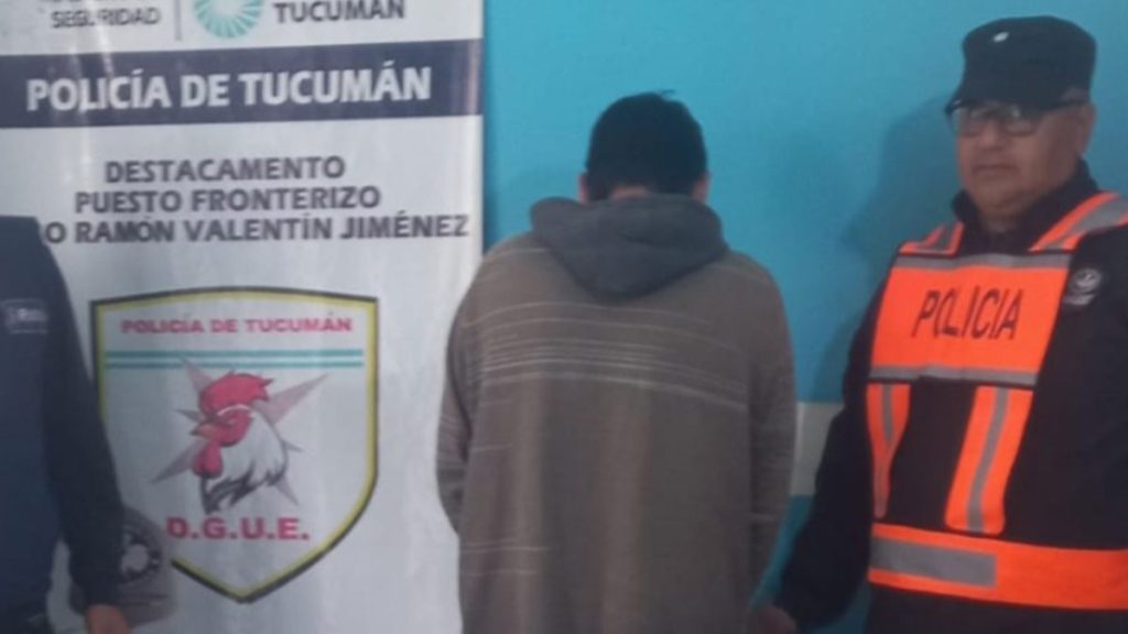 Extraditan desde Tucumán a sujeto denunciado por violencia de género
