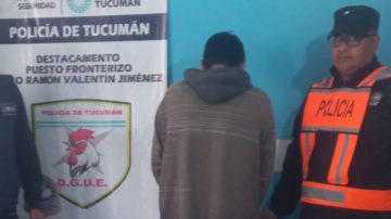 Extraditan desde Tucumán a sujeto denunciado por violencia de género