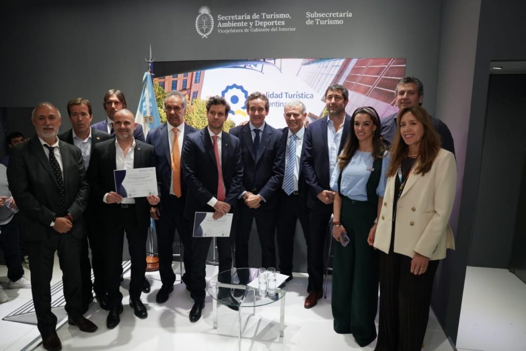 Santiago del Estero firma un convenio en la FIT 2024 para obtener el “Sello de Calidad”