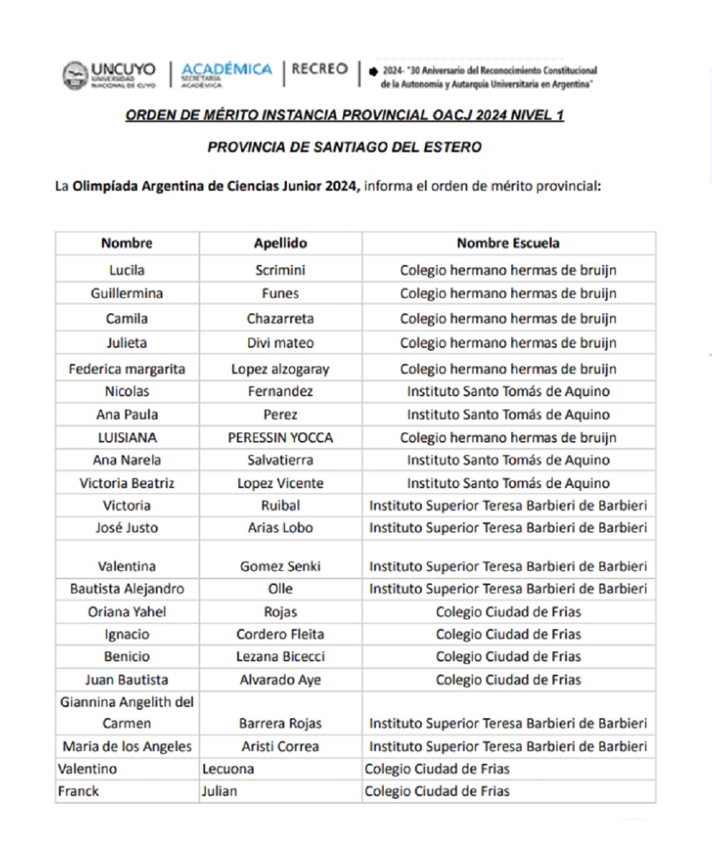 Orden de mérito