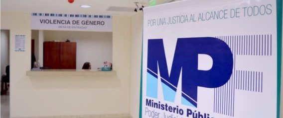 Violencia de género joven imputada pareja
