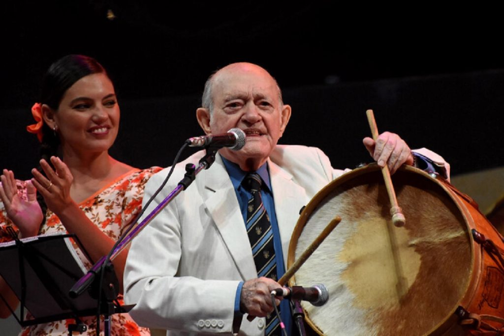 Cinco años sin Vitillo Ábalos, la leyenda del folklore santiagueño