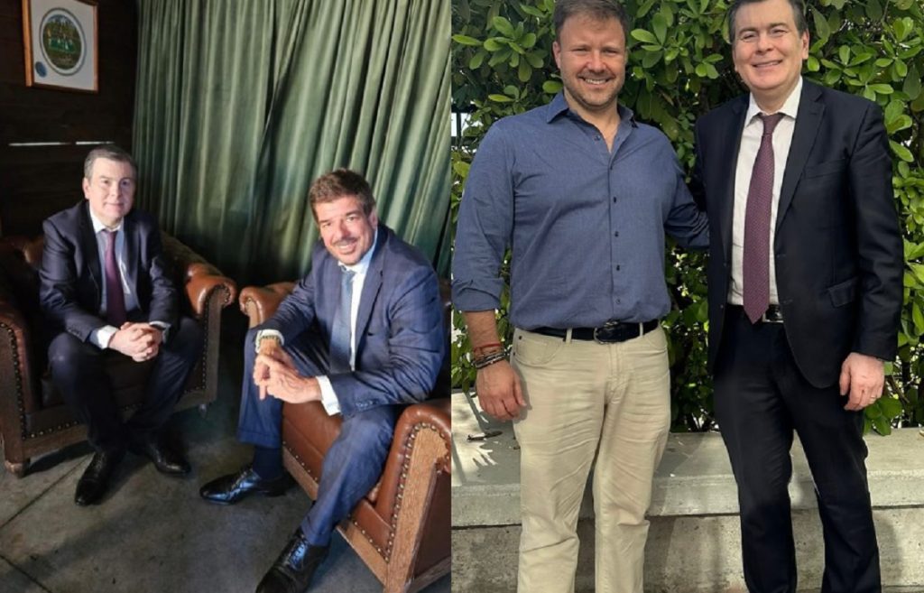 Gerardo Zamora culminó su visita oficial a Estados Unidos con importantes reuniones