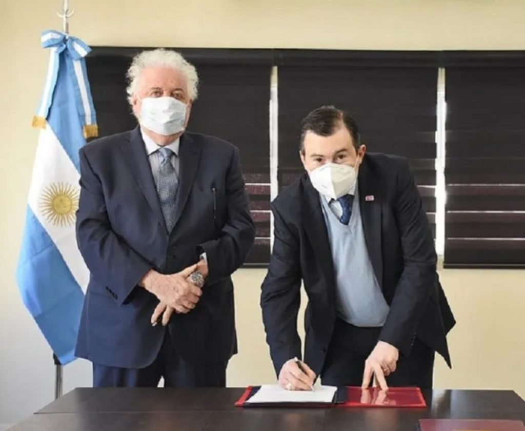 Zamora despidió a Ginés González García en redes sociales