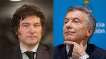 Milei, llevado por Macri, cosecha derrotas en el fútbol