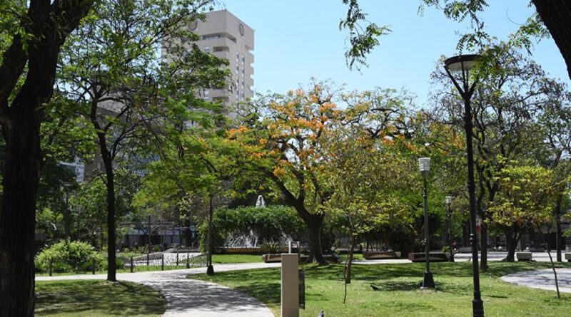 Un martes a puro sol y con una máxima de 29ºC