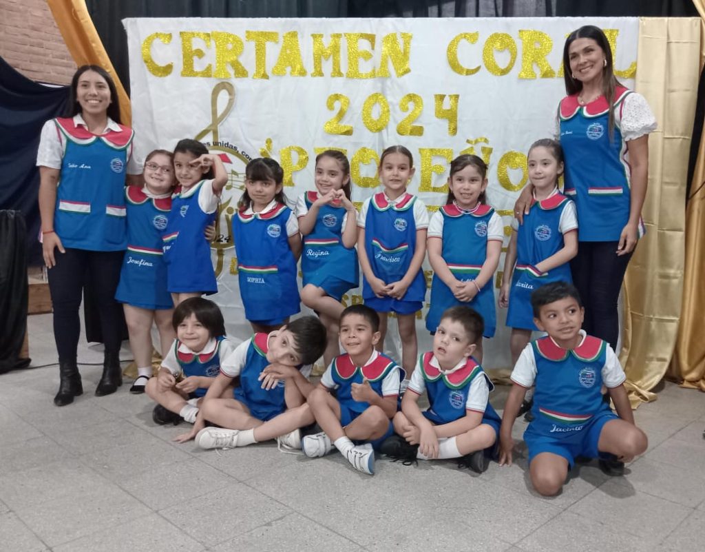 El Parque Aguirre se llenó de color y alegría con el Certamen Coral Pequeños Líderes 2024