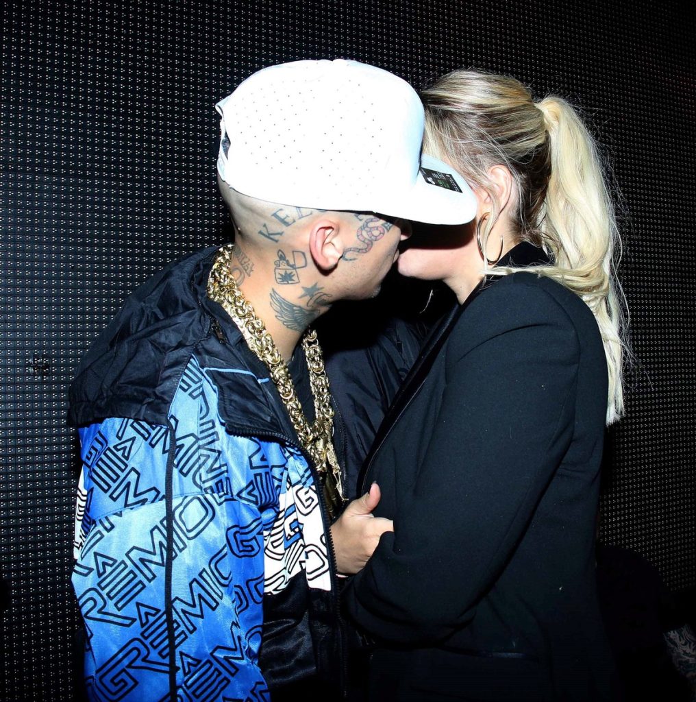 Wanda Nara y L-Gante confirman su relación en una transmisión en vivo