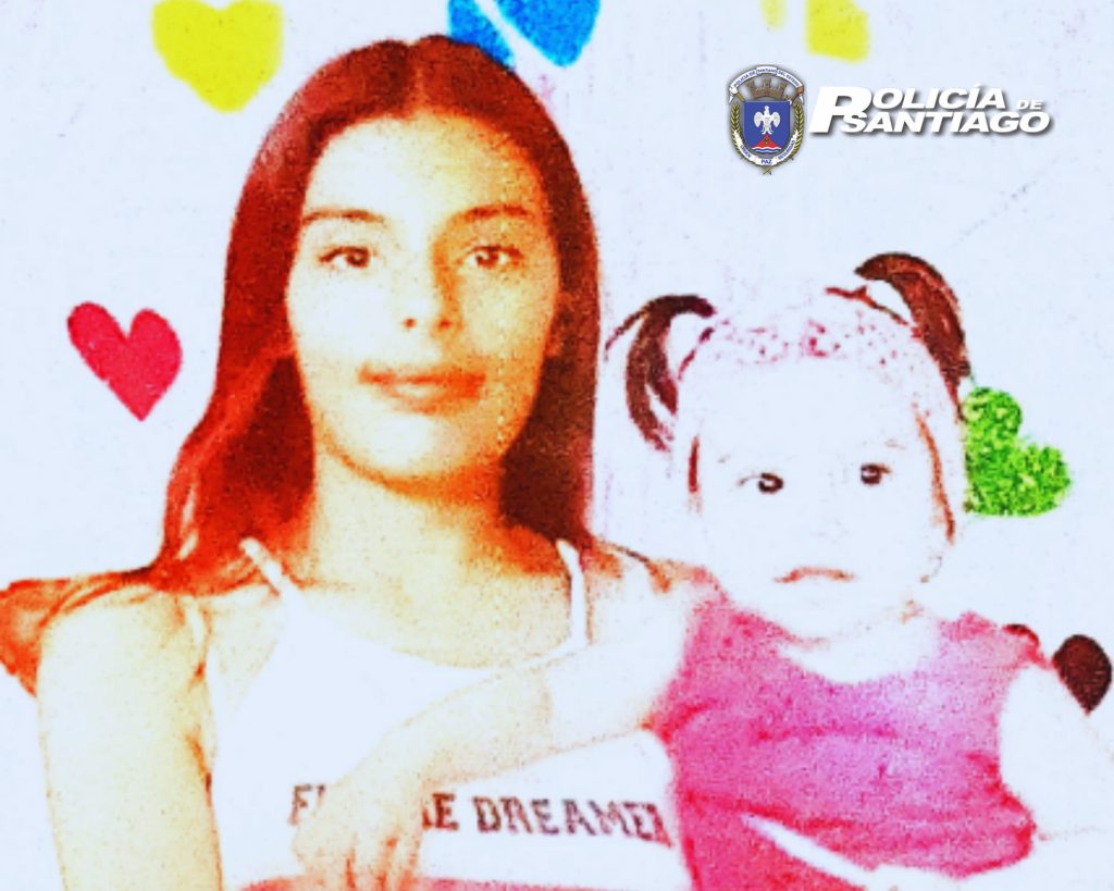 Desesperada búsqueda de una adolescente y su bebé