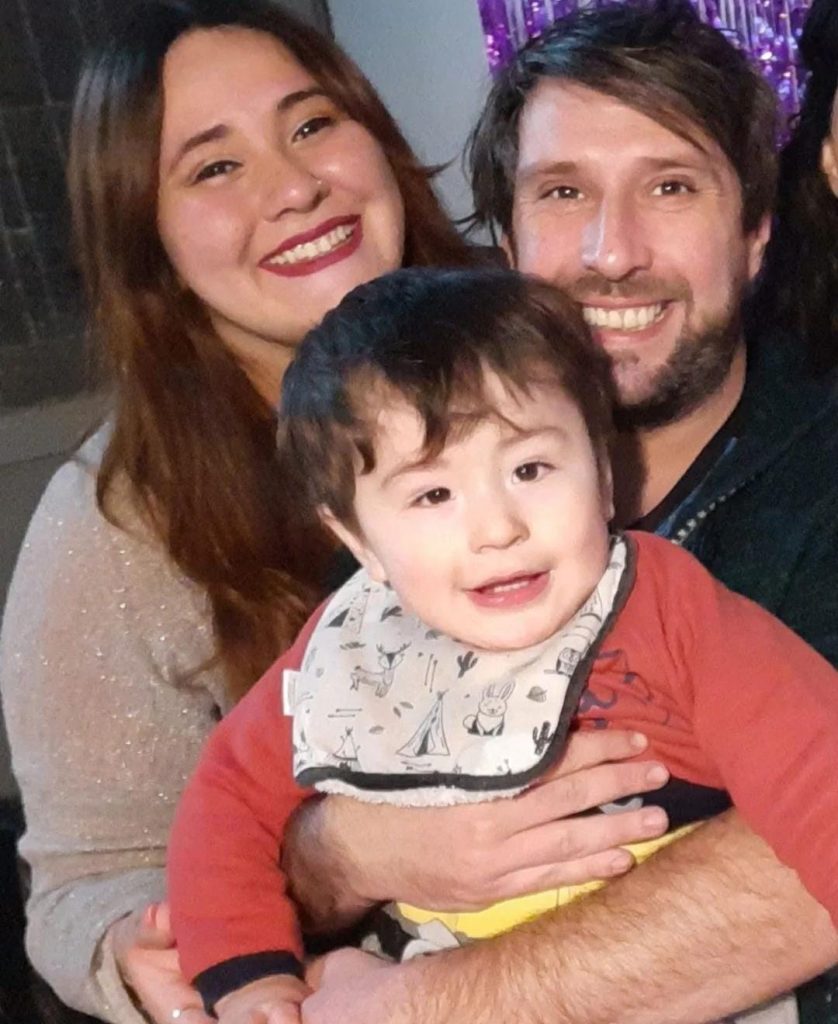 Transformar el dolor en amor: perdieron a su hijo y hace 3 años organizan una campaña solidaria para ayudar a los niños del CEPSI