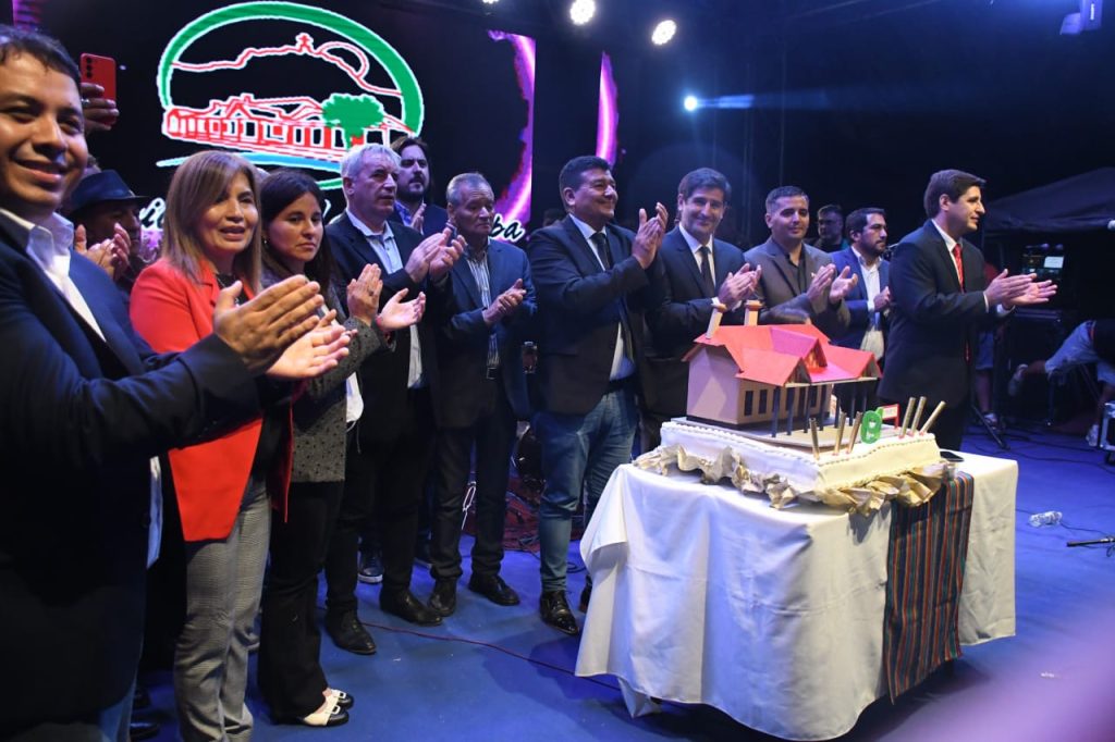 Sumampa celebró su 91° aniversario con obras, homenajes y nuevos proyectos