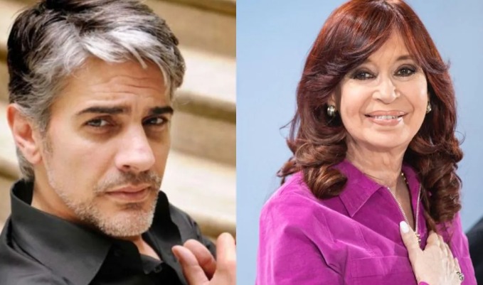 Pablo Echarri apoyó a Cristina Kirchner tras la confirmación de su condena