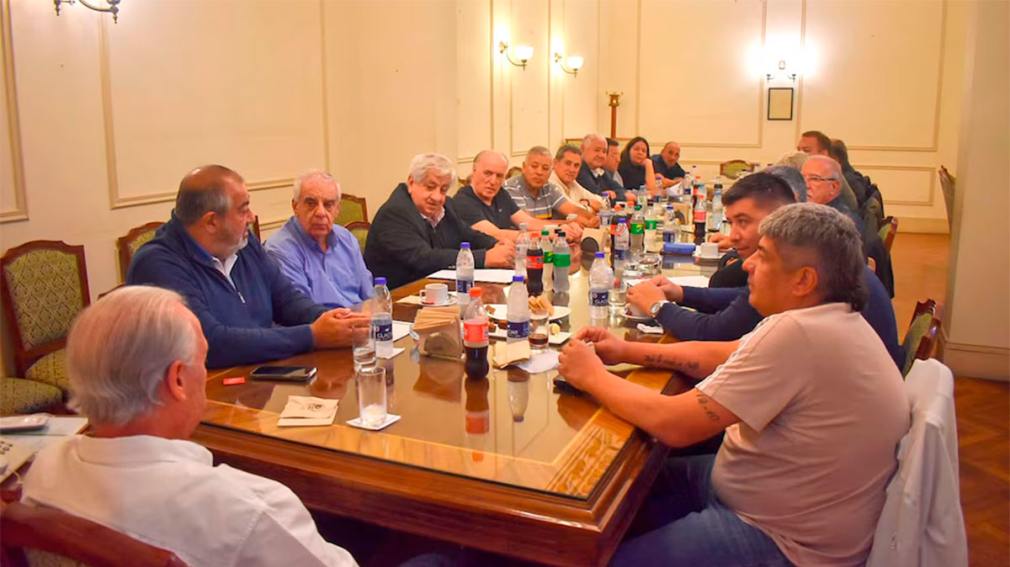 La CGT habría acordado una tregua y no habría paro hasta el 2025