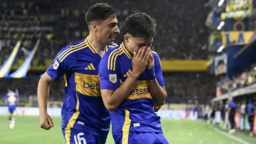 Changuito Zeballos brilló con gol y asistencia en el triunfo de Boca