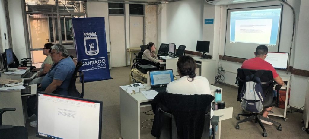 Comenzó el curso sobre manejo de procesador de textos para personas con discapacidad