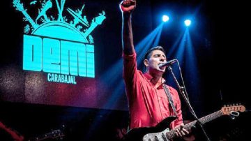 Demi Carabajal cumplirá el sueño de ser uno de los artistas destacados de Cosquín