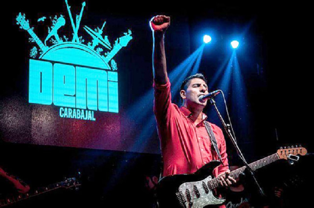 Demi Carabajal cumplirá el sueño de ser uno de los artistas destacados de Cosquín