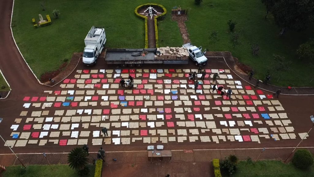 Narcotráfico: Llevaban 7 toneladas de marihuana en un camión