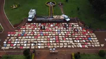 Narcotráfico: Llevaban 7 toneladas de marihuana en un camión