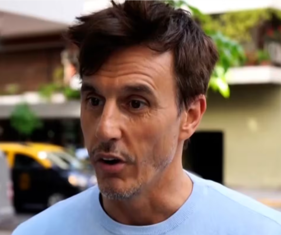 Roberto García Moritán reapareció tras su separación de Pampita: “Fue un desafío más de los que tuve en mi vida”
