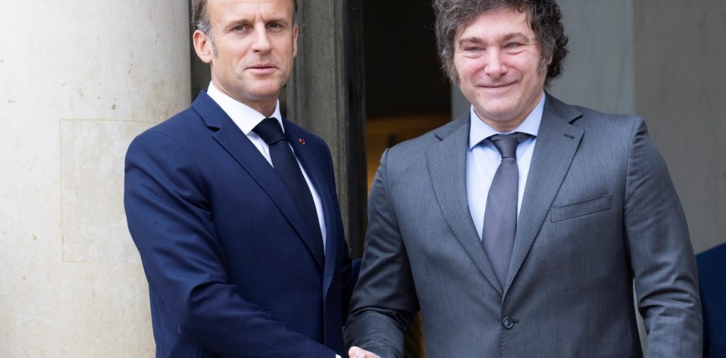 Emmanuel Macron confirmó que visitará a Javier Milei este fin de semana