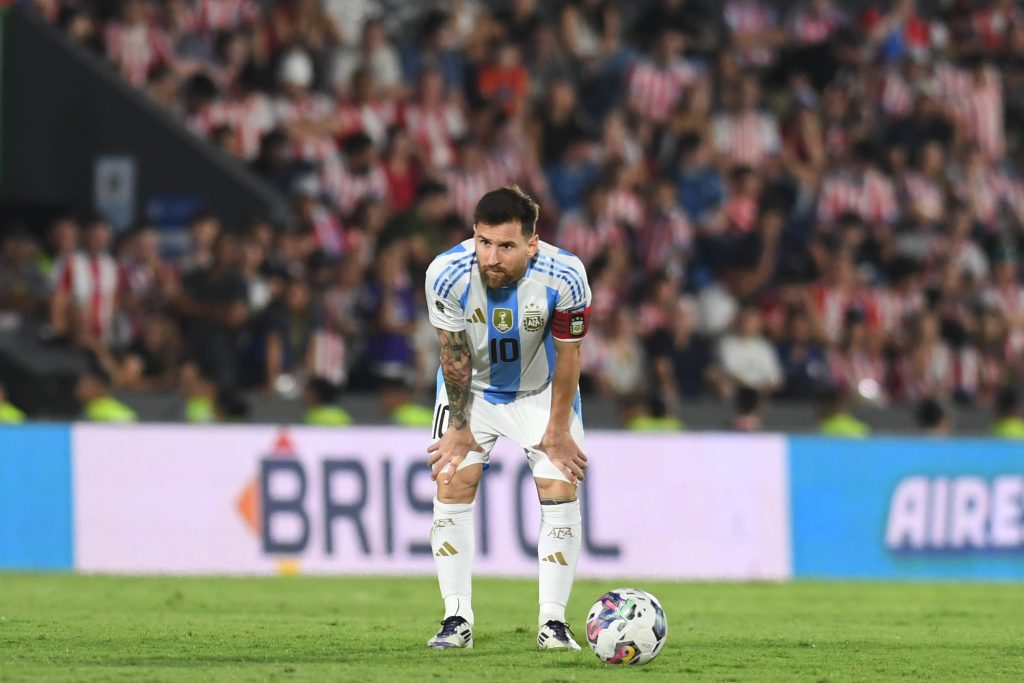 Argentina perdió 2 a 1 contra Paraguay