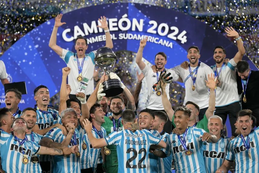 ¡Racing campeón de la Copa Sudamericana!