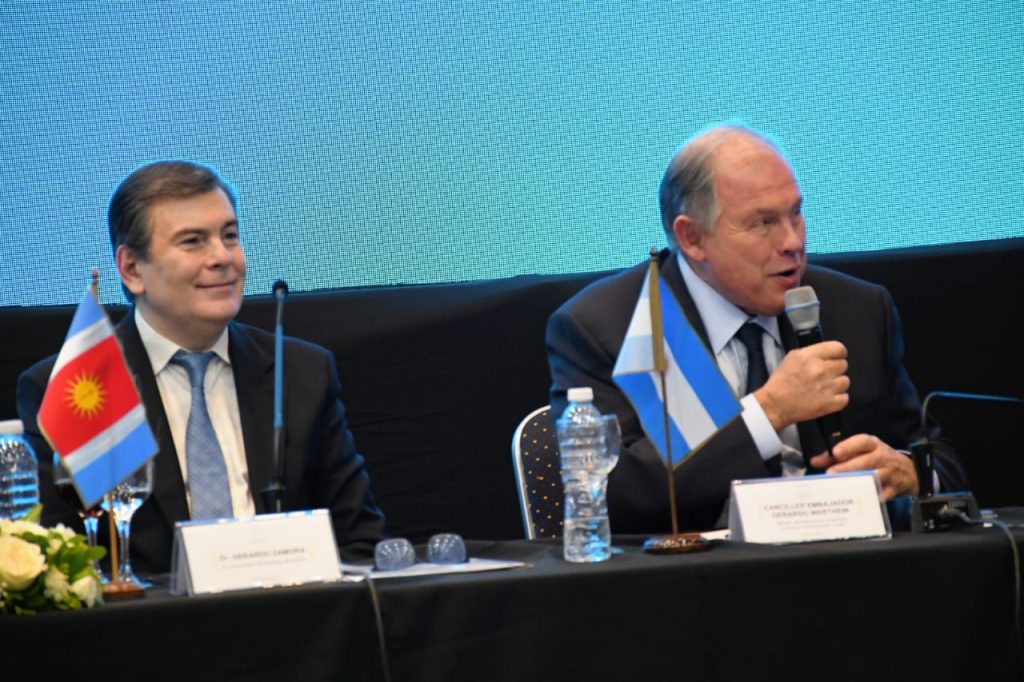 El Canciller Werthein calificó de “extraordinaria” la gestión de Zamora