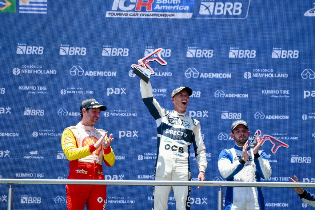 Leonel Pernía fue en más rápido del TC 2000 en el trazado  Las Termas