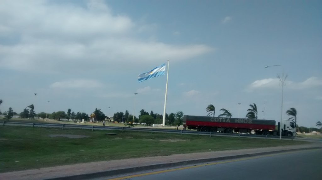 Domingo gris y húmedo en Santiago del Estero con máxima de 25 grados