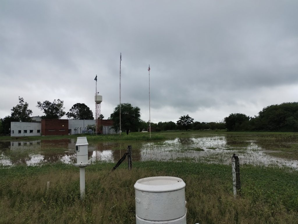 Récord de precipitaciones en noviembre: 103 mm acumulados en un día