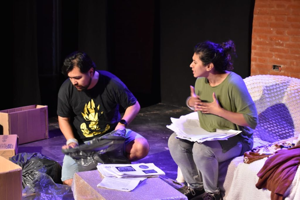 Teatro: “Este paréntesis llamado comedia” llega a la sala de Adatise