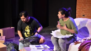 Teatro: “Este paréntesis llamado comedia” llega a la sala de Adatise