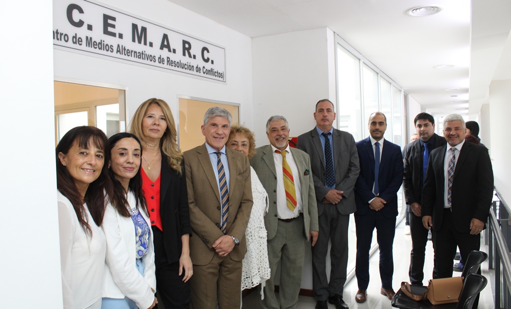 Habilitaron el Centro de Mediación Judicial en Termas de Río Hondo