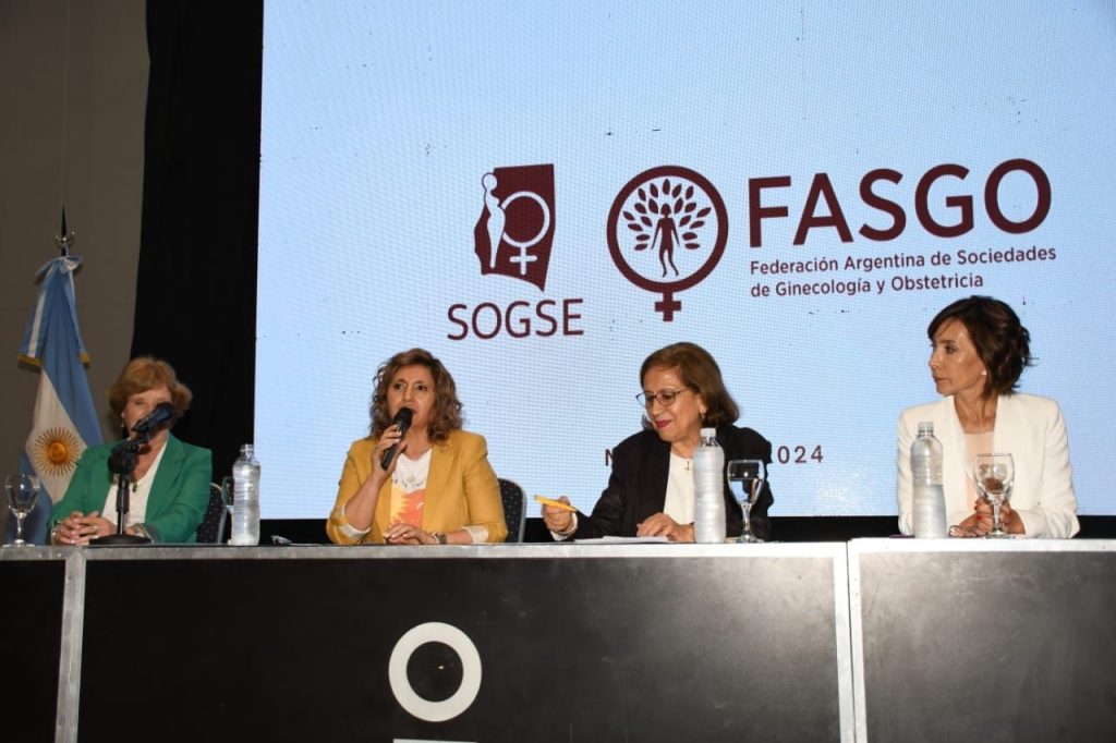Norma Fuentes y Natividad Nassif ratifican su apoyo a profesionales de Ginecología y Obstetricia