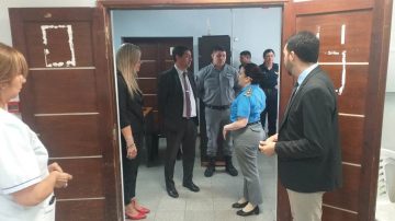 Menores en conflicto con la Ley fueron visitados por jueces