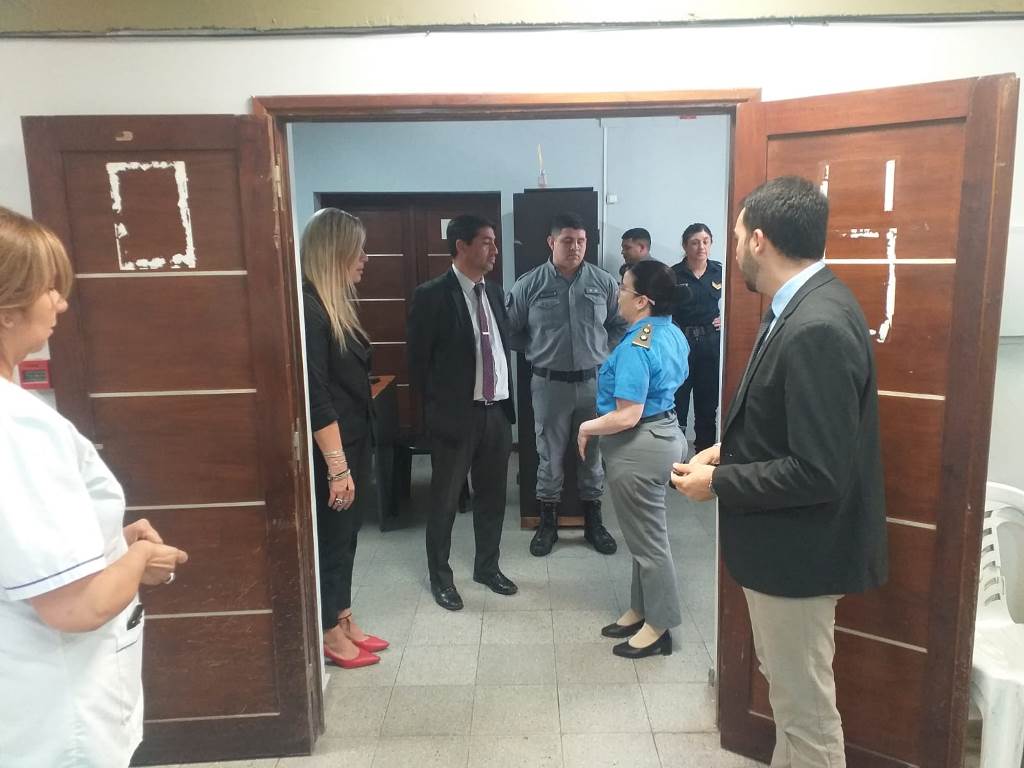 Menores en conflicto con la Ley fueron visitados por jueces