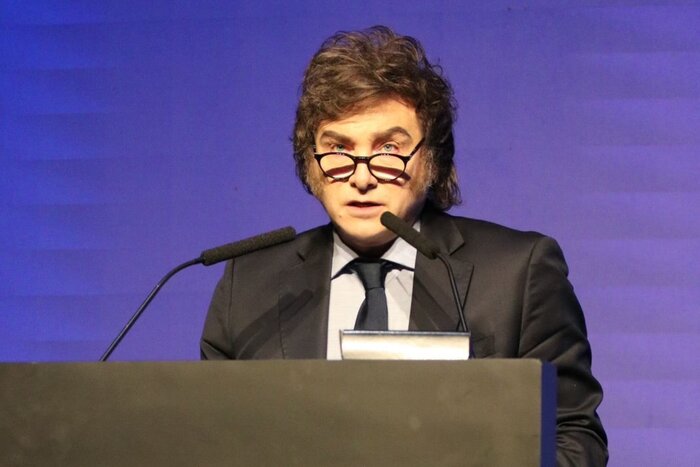 Javier Milei arribó a Brasil para participar en la Cumbre del G20