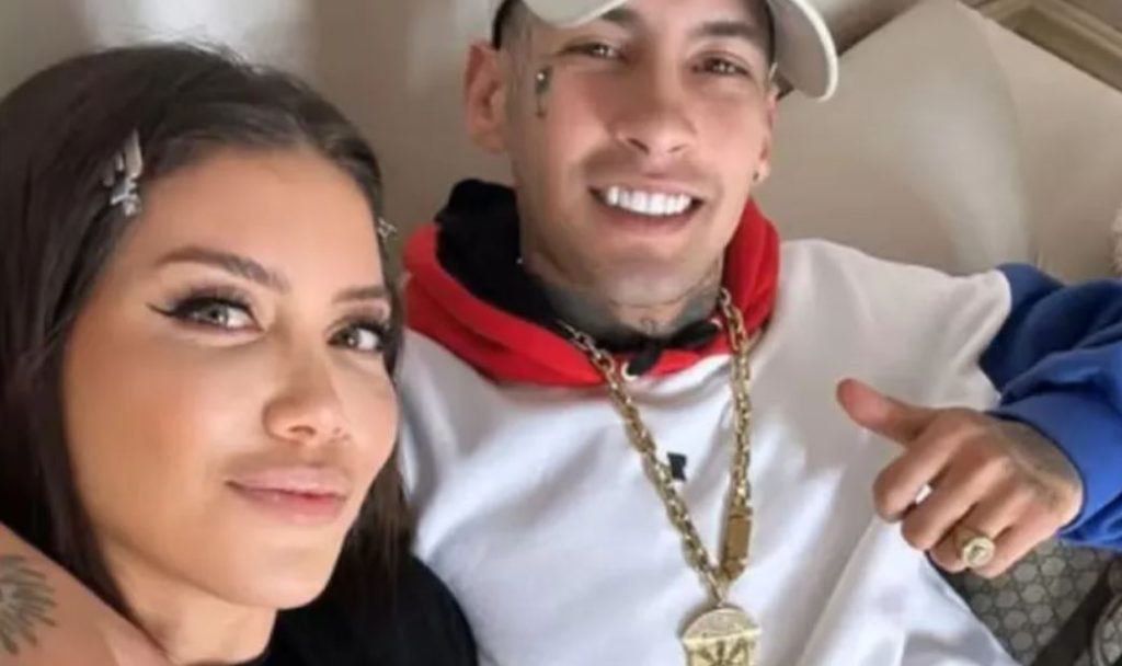 L-Gante sobre su relación con Wanda: “Con ella estoy centrado, relajado”