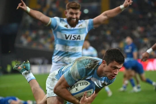 Los Pumas enfrentan a Francia en el cierre de su gira europea