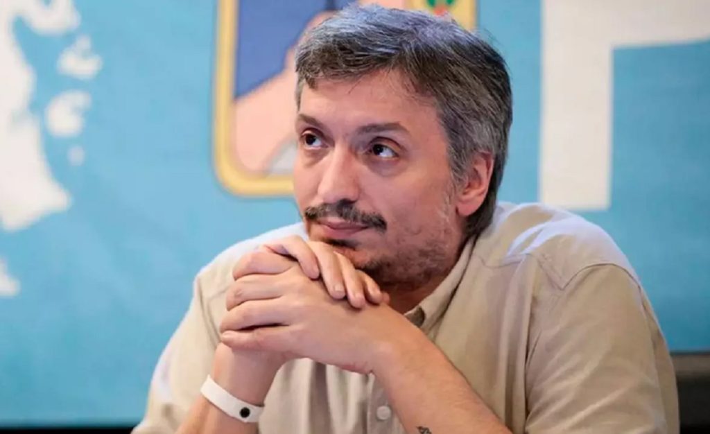 ¿Máximo Kirchner candidato? “Si Cristina me dice que tengo que ir, iré”