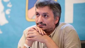 ¿Máximo Kirchner candidato? “Si Cristina me dice que tengo que ir, iré”