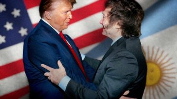 Javier Milei felicitó a Donald Trump con un tuit en inglés