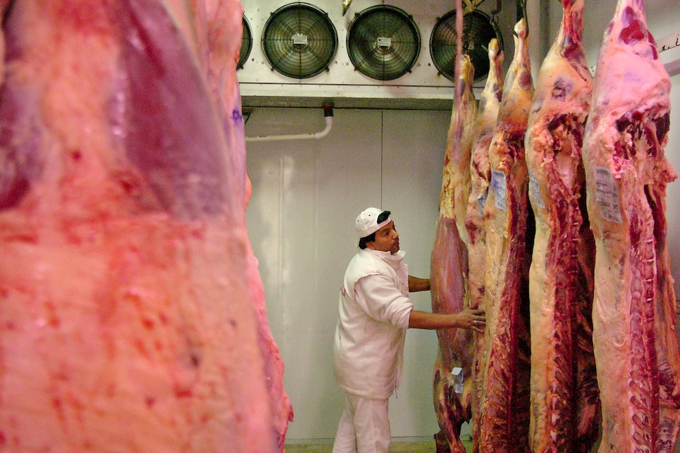 Las exportaciones de carne alcanzaron el volumen más alto en 57 años pero el consumo interno sigue en caída