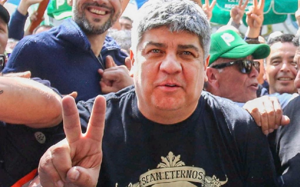 Pablo Moyano reununció a la CGT en medio de la puja por un paro general