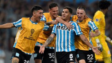 Racing va por la gloria en Asunción ante Cruzeiro