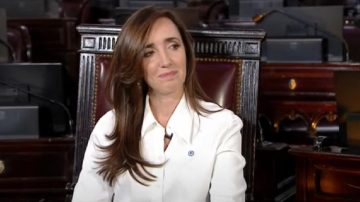 Victoria Villarruel apuntó contra Luis Petri y lo tildó de “playmobil”