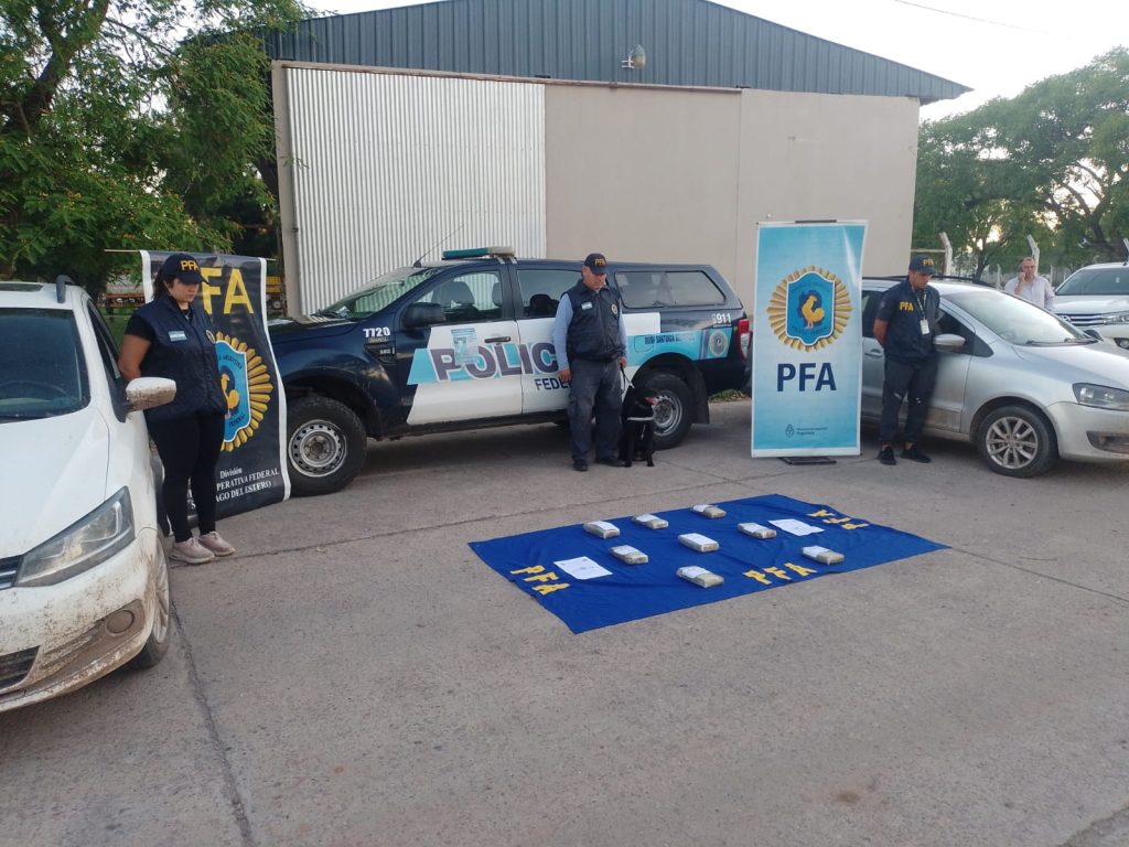 Capturan a narco santiagueño y su cómplice está prófugo