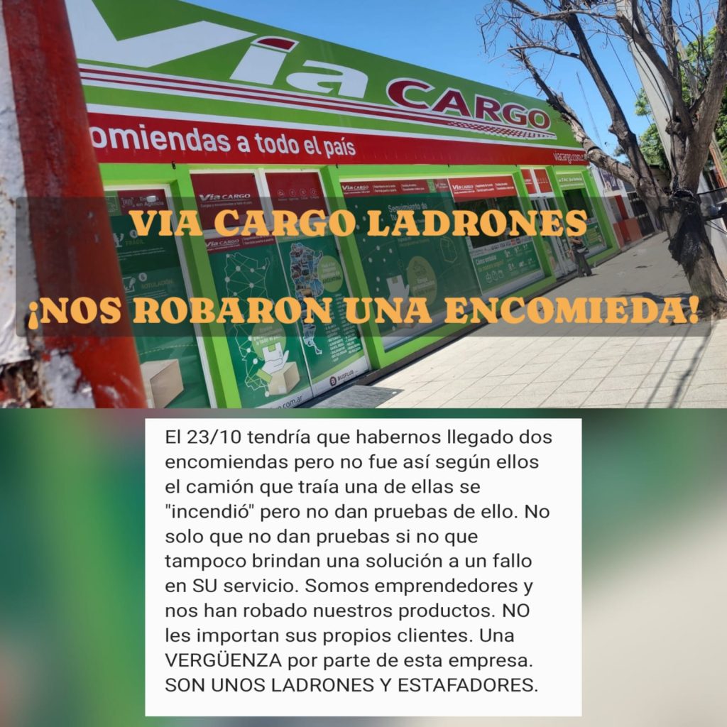 Emprendedores Santiagueños denuncian a Vía Cargo por “estafa”